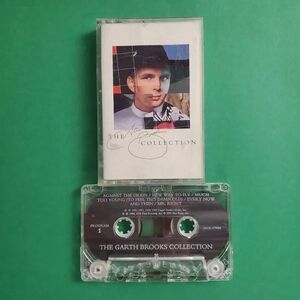 The Garth Brooks Collection Cassette 1994 Capitol